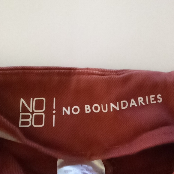 No Boundaries, size 1,  jeans, button up - Picture 7 of 10